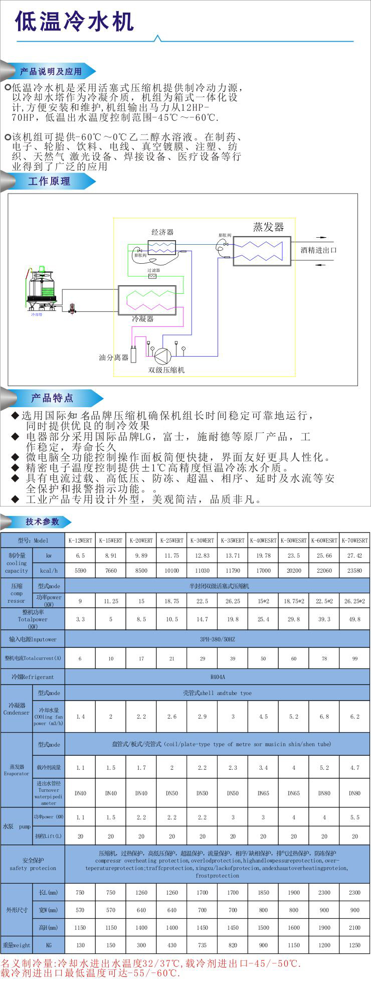 低溫制冷機(jī)組